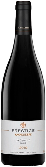 In the photo image Kavaklidere, Prestige Okuzgozu, 2019, 0.75 L
